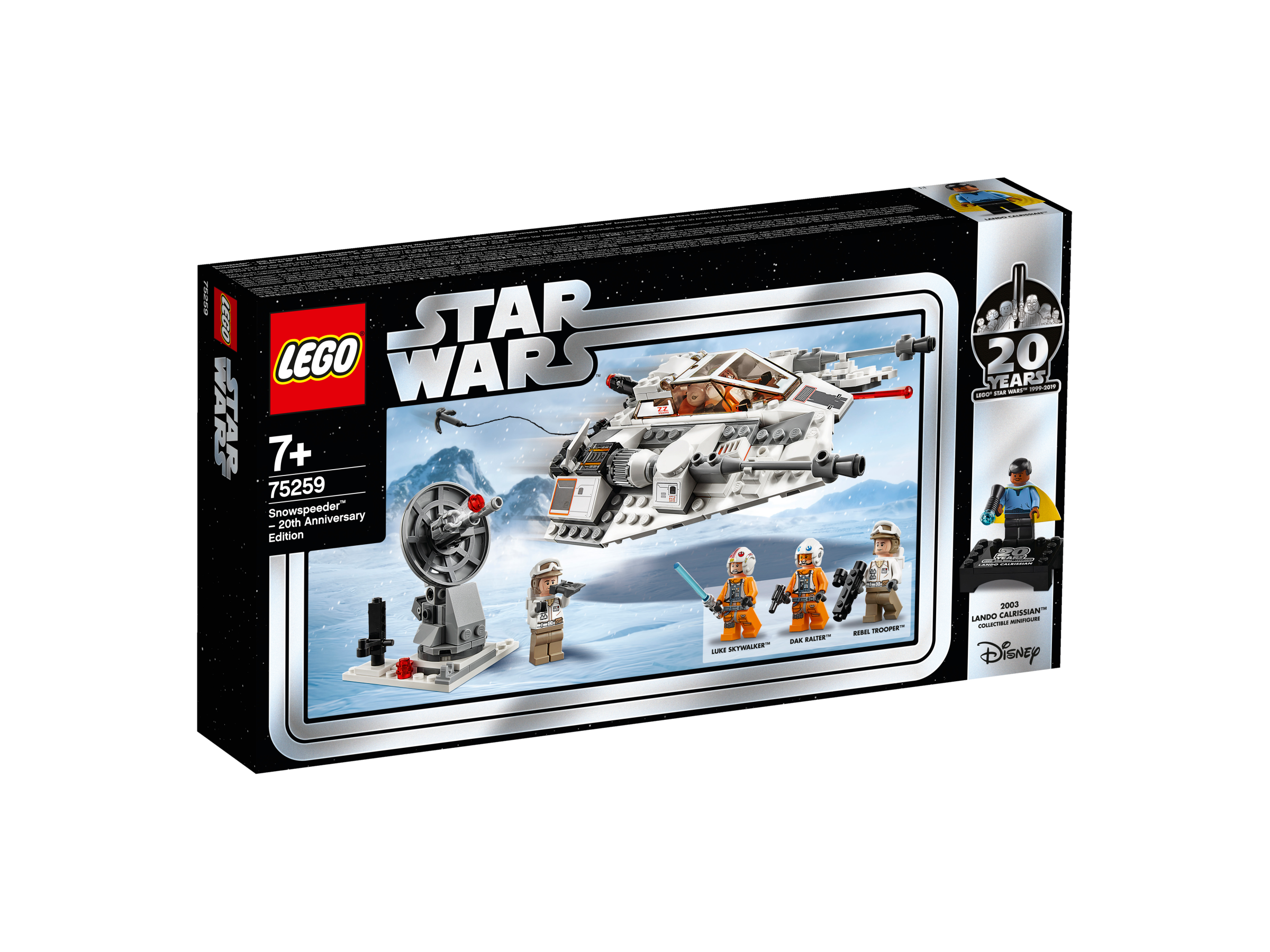 LEGO Star-Wars Snowspeeder - 20 de ani 75259