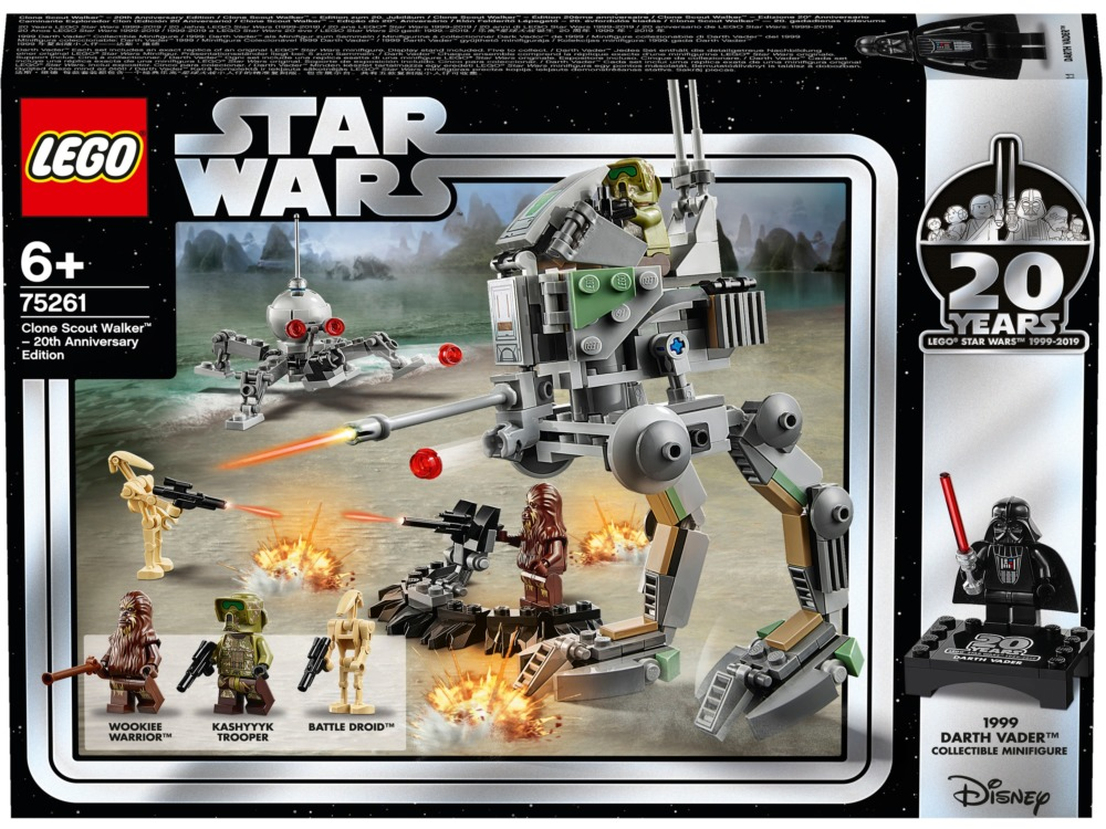 LEGO Star-Wars Clone Scout Walker  - 20 de ani 75261