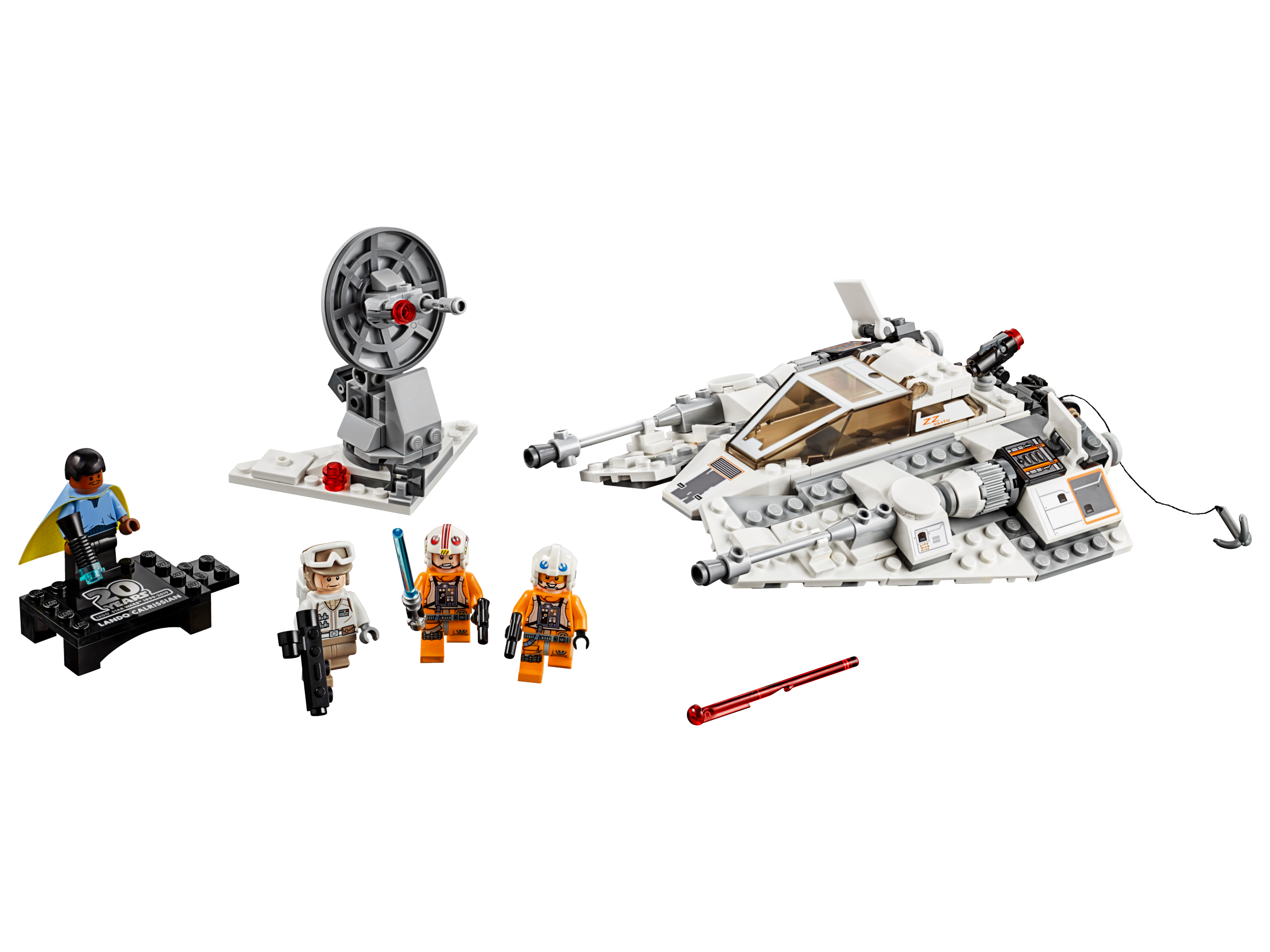 LEGO Star-Wars Snowspeeder - 20 de ani 75259