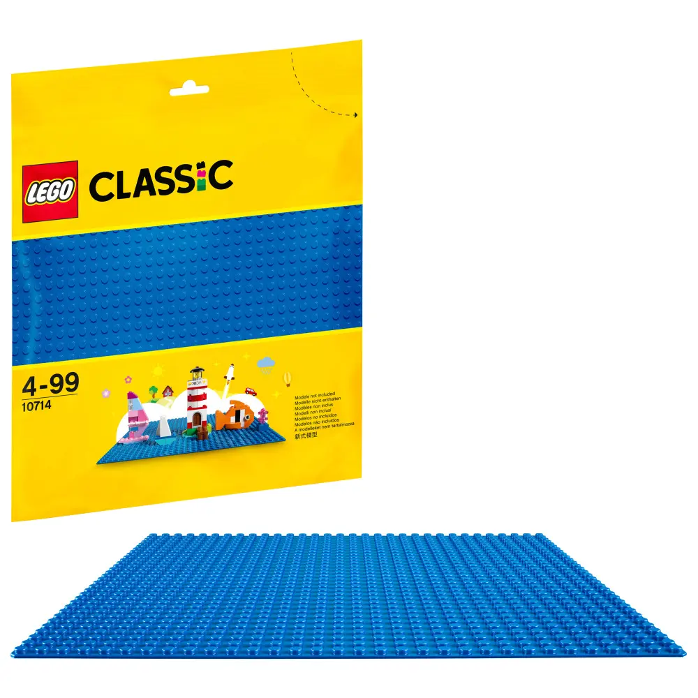 LEGO Classic - Placa albastra 10714