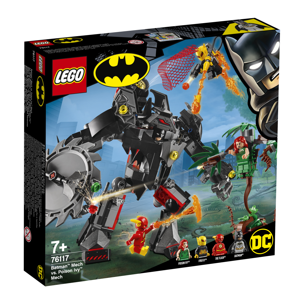 LEGO Super Heroes - Batman vs Poison Ivy 76117