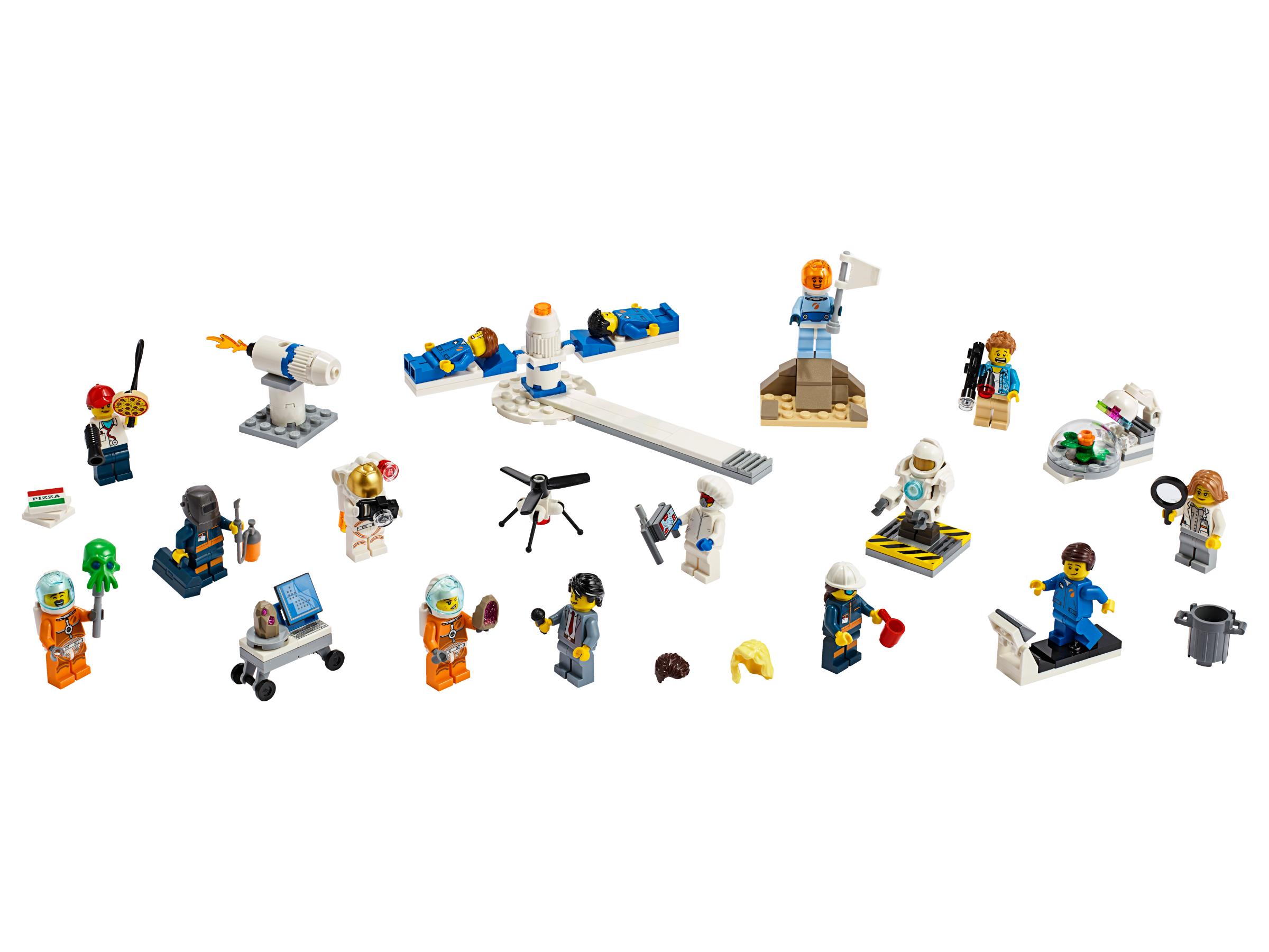 LEGO City Cercetare spatiala 60230