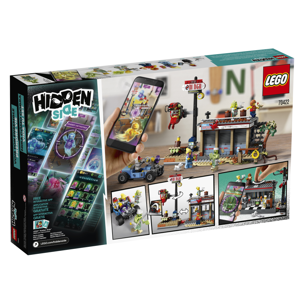 LEGO Hidden Atacul la baraca cu creveti 70422