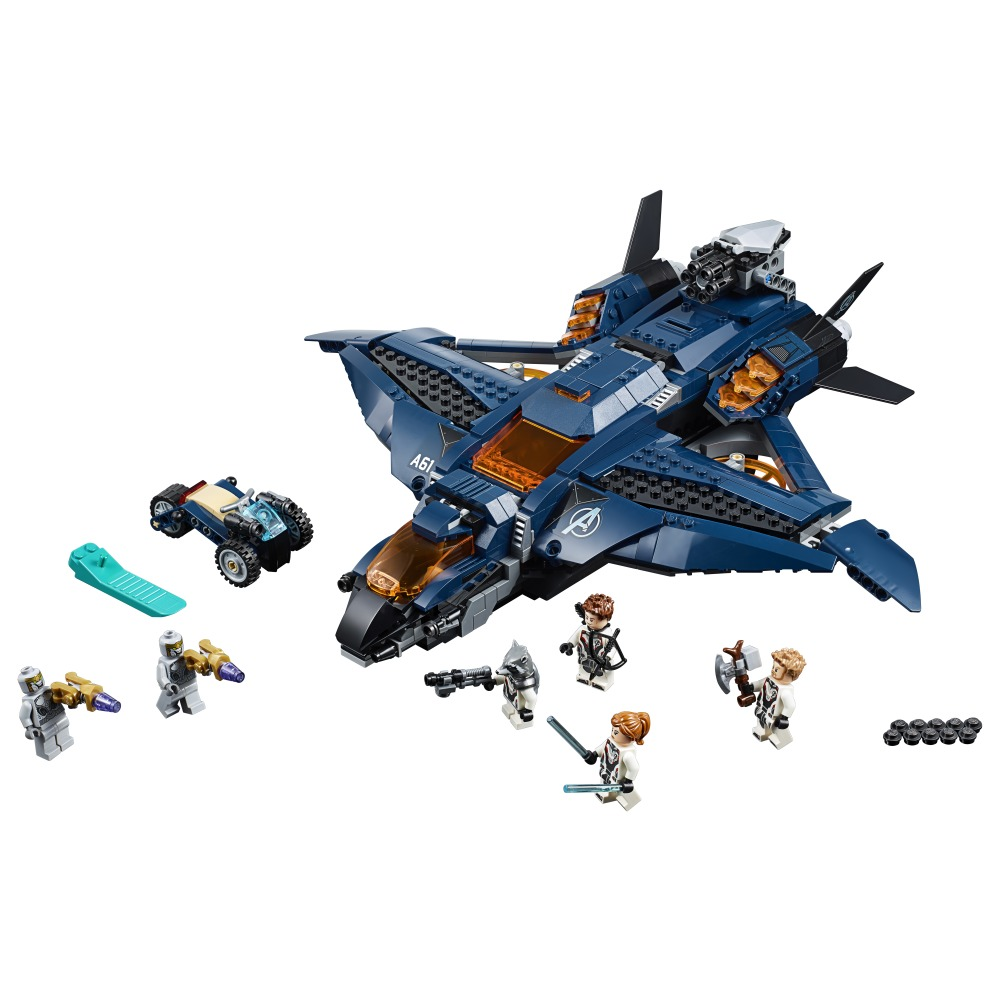 LEGO Super Heroes - Quinjetul suprem 76126