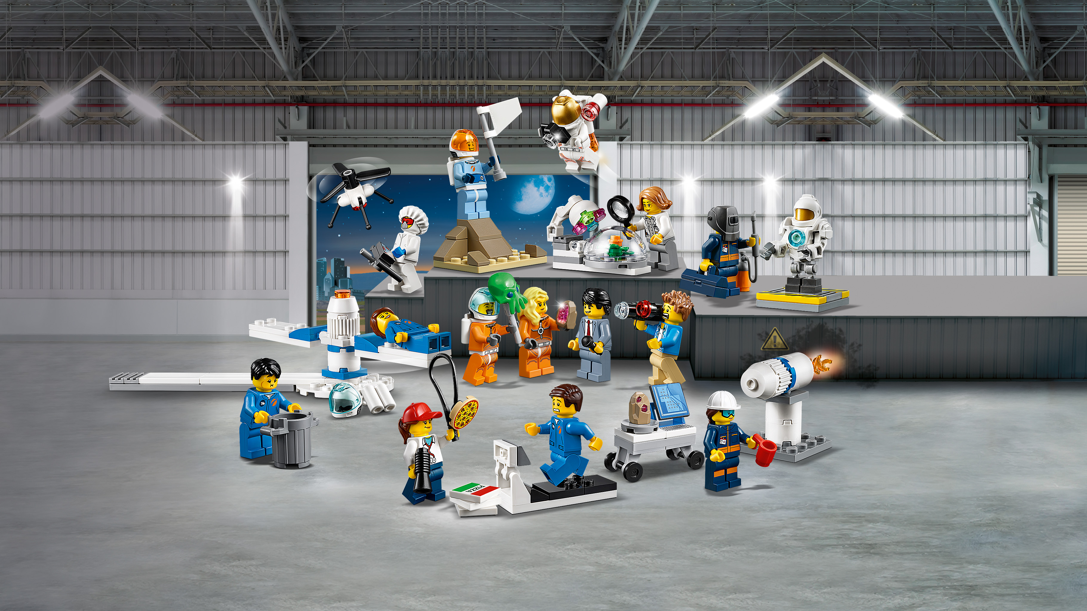 LEGO City Cercetare spatiala 60230