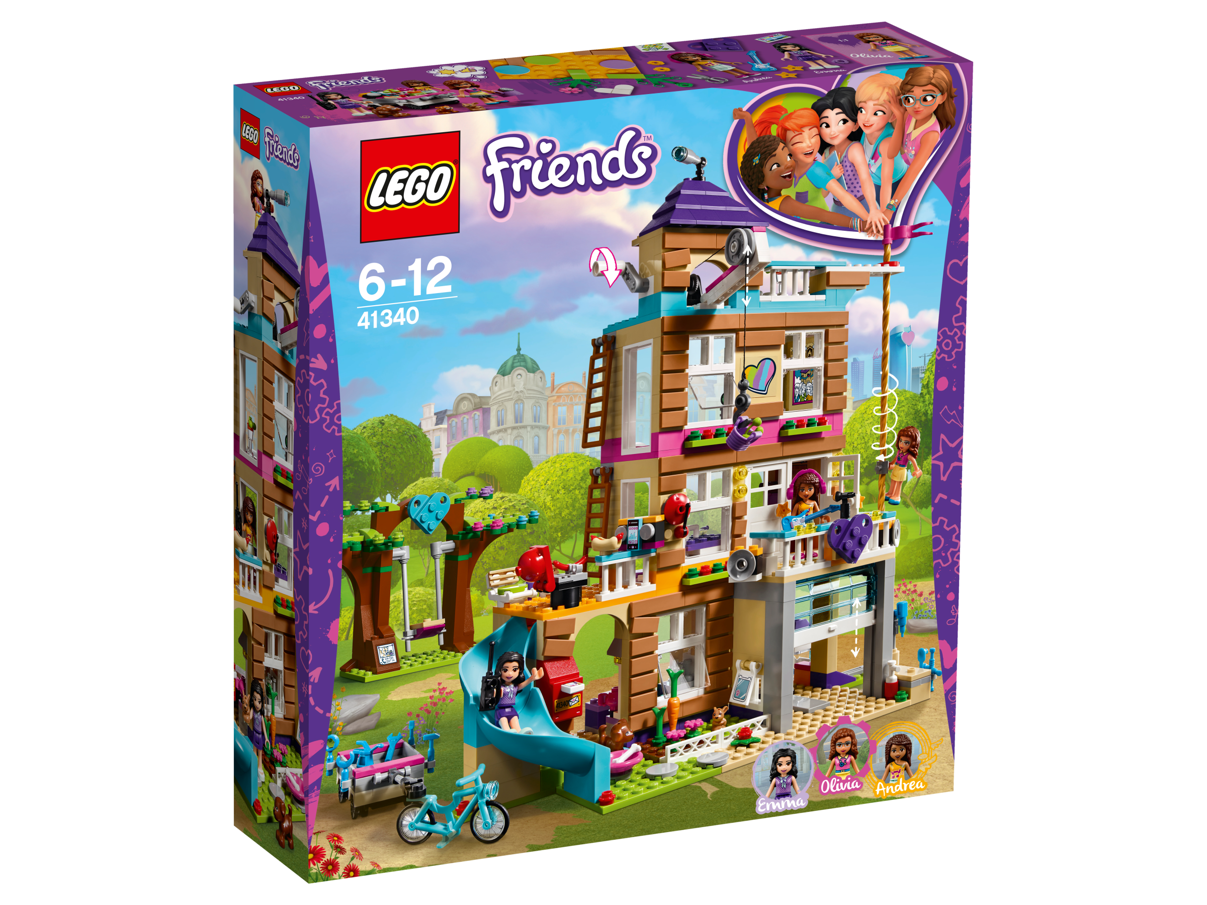 LEGO Friends Casa prieteniei 41340