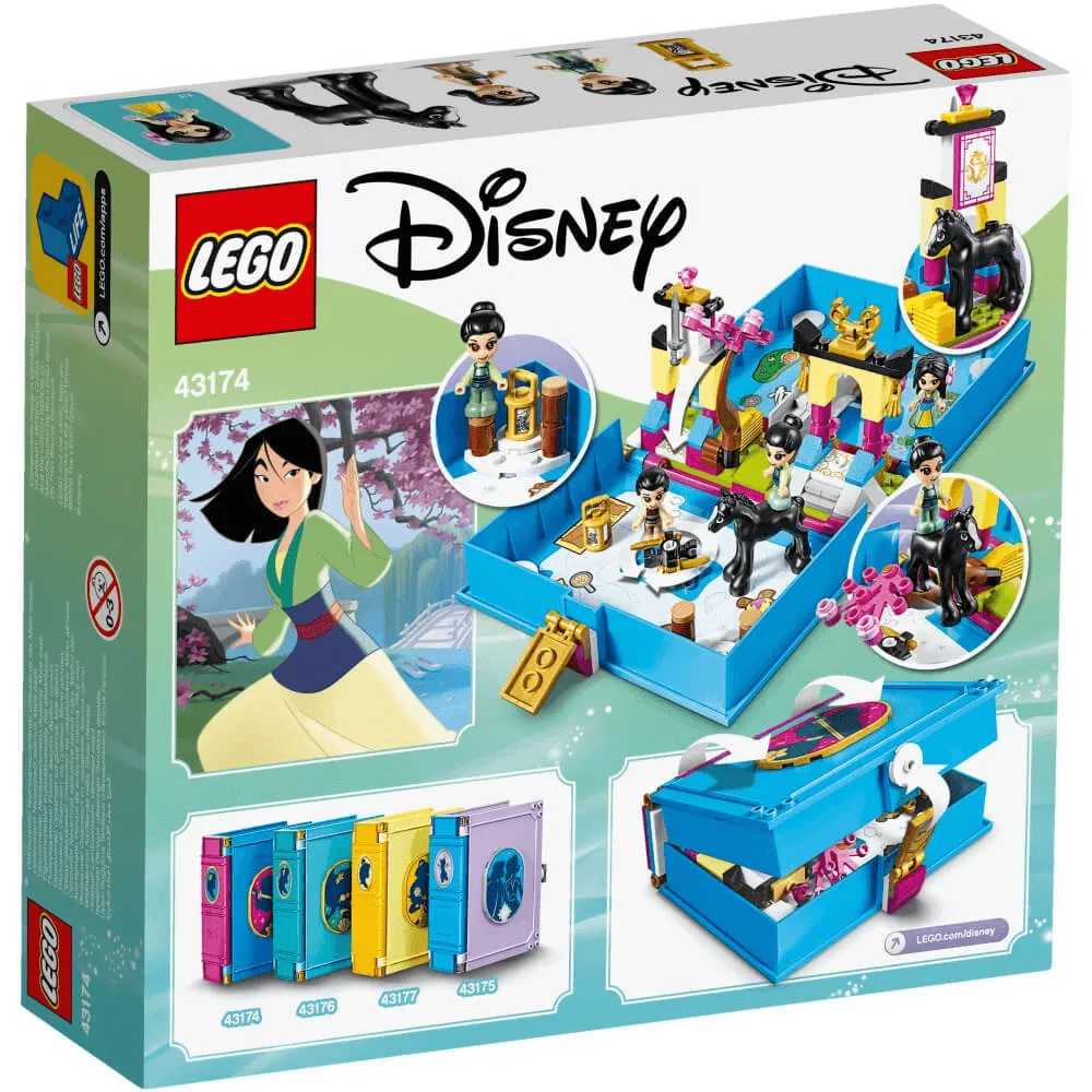 LEGO Disney Aventuri din Cartea de Povesti cu Mulan 43174