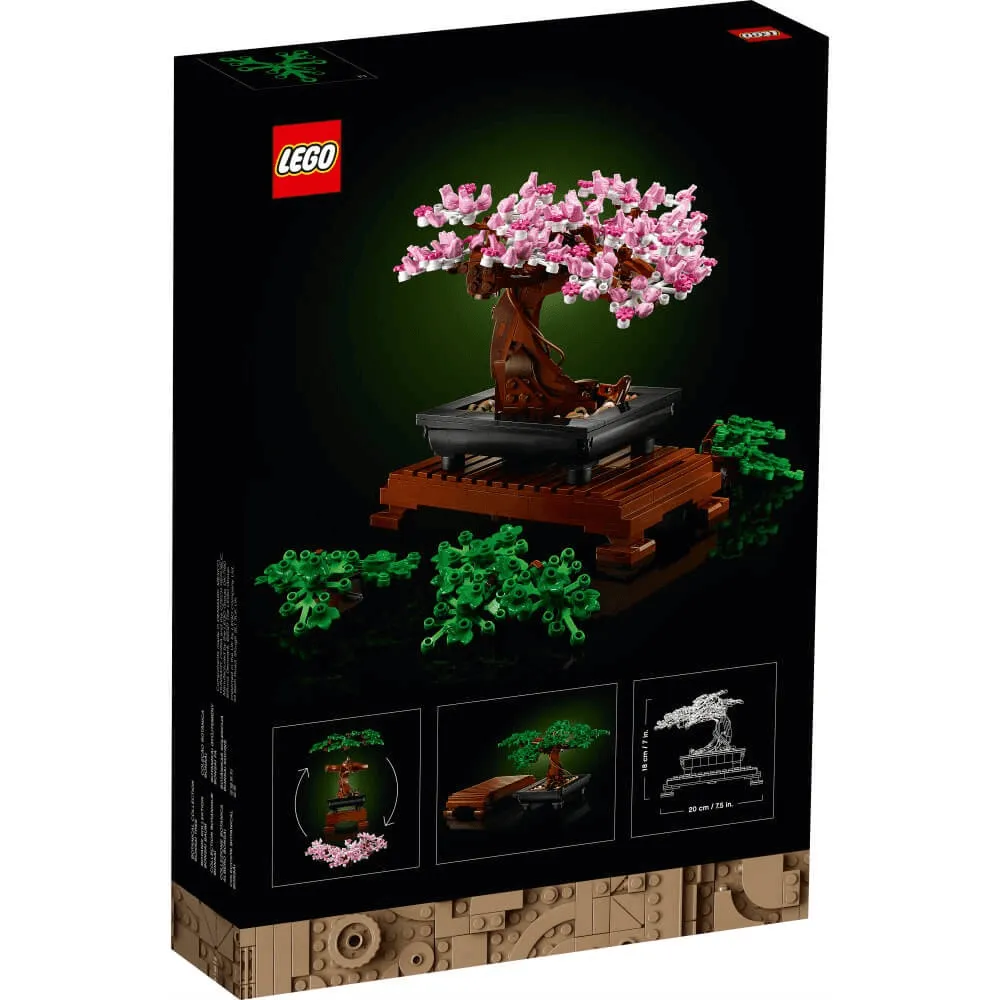 LEGO Creator Expert Copac Bonsai 10281