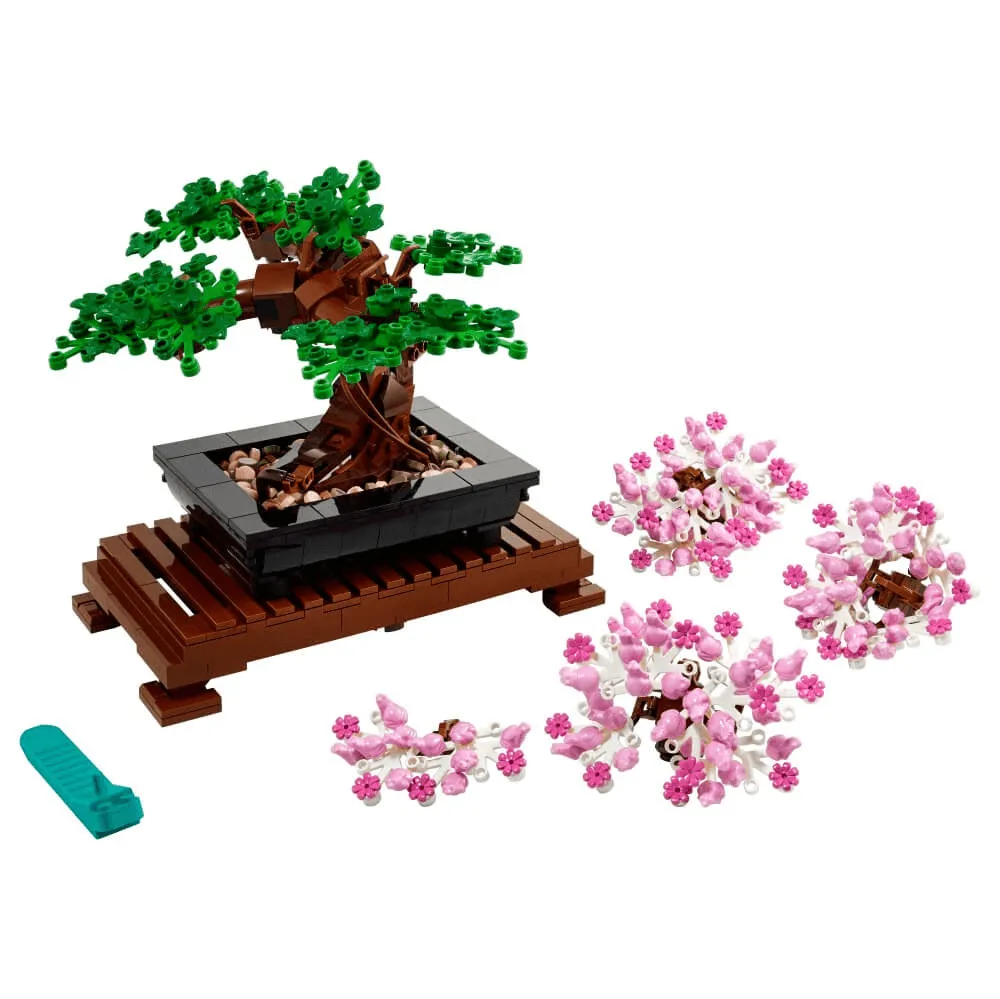 LEGO Creator Expert Copac Bonsai 10281