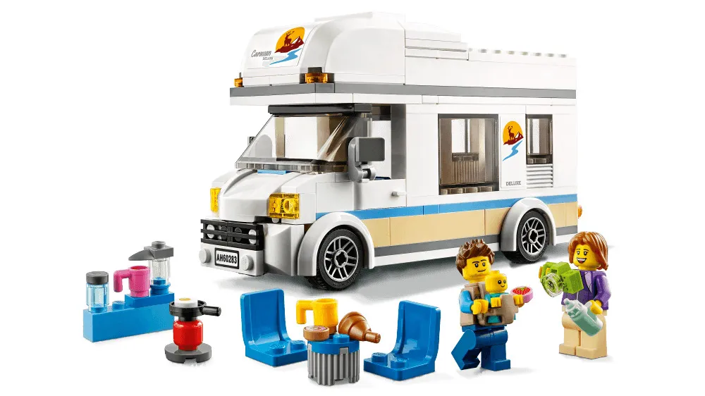 LEGO City Rulota de vacanta 60283