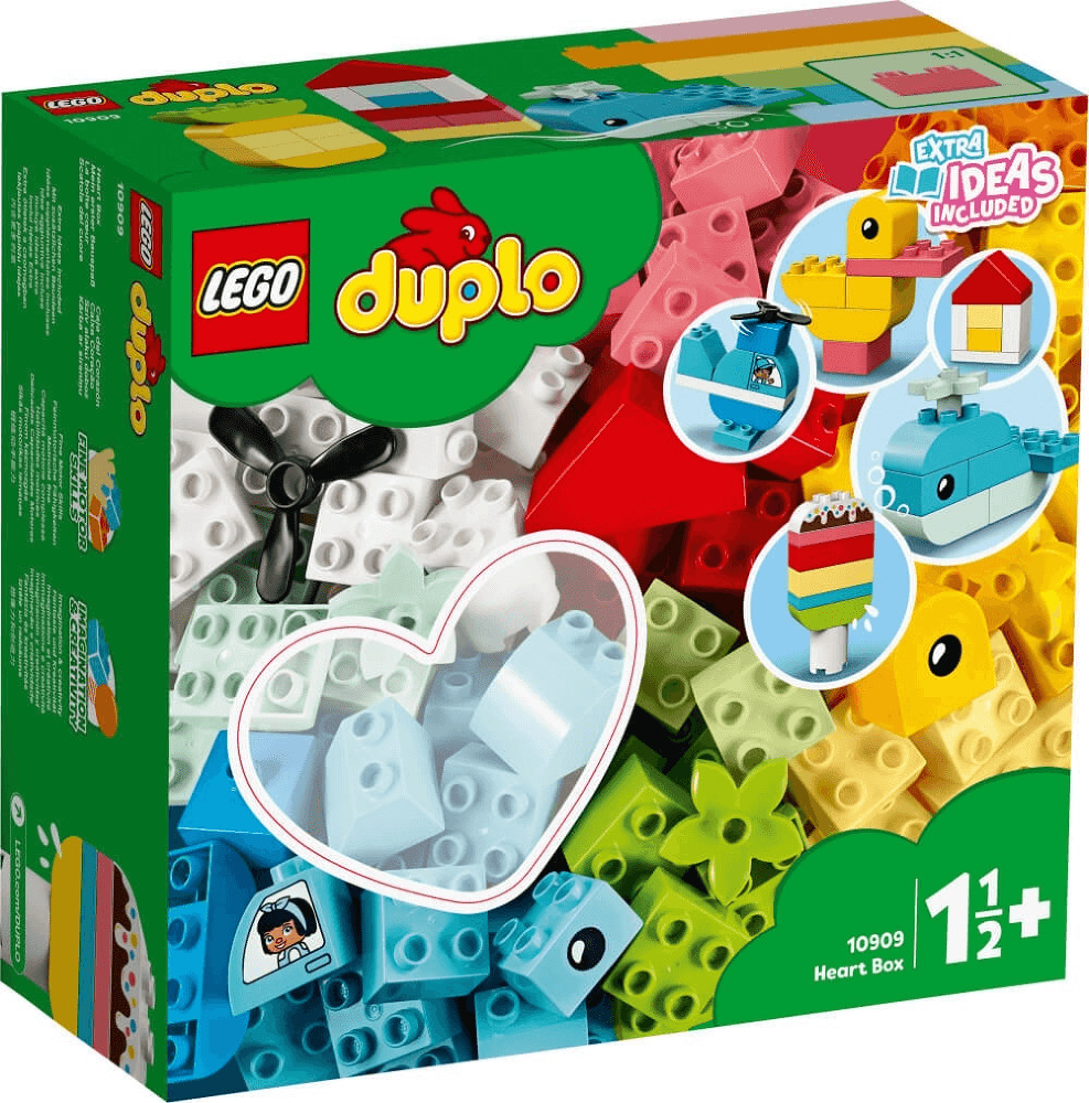 LEGO Duplo Cutie pentru creatii 10909
