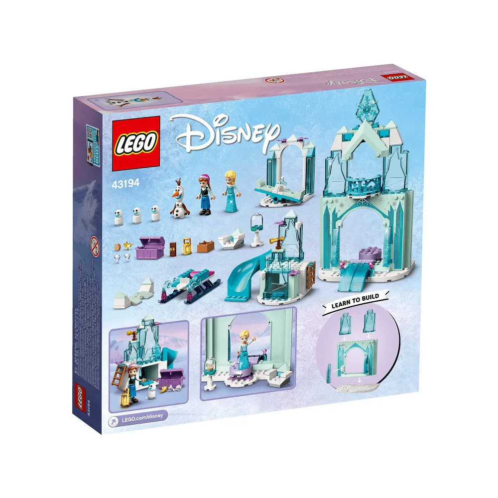 LEGO Disney Princess Tinutul Minunilor din Regatul de Gheata 43194
