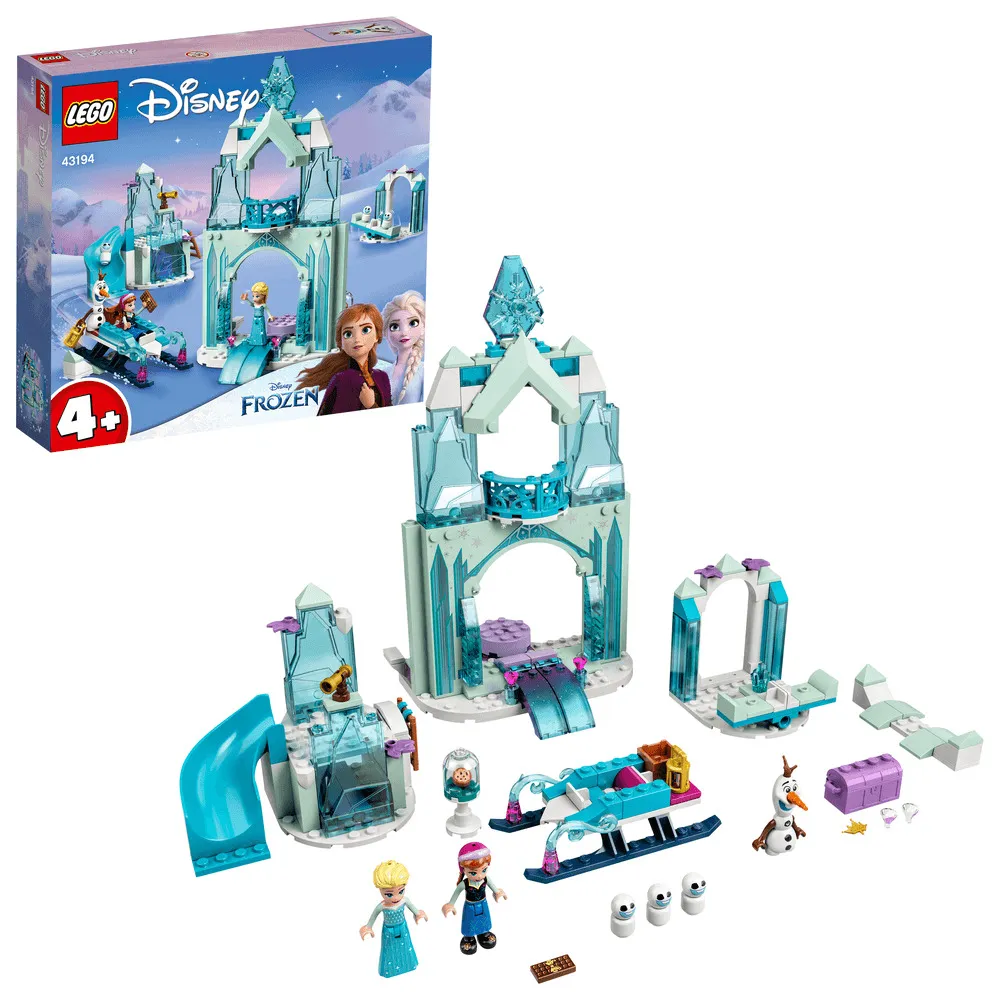 LEGO Disney Princess Tinutul Minunilor din Regatul de Gheata 43194