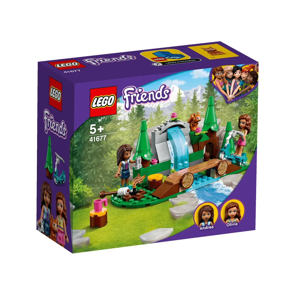 LEGO Friends Cascada din padure 41677