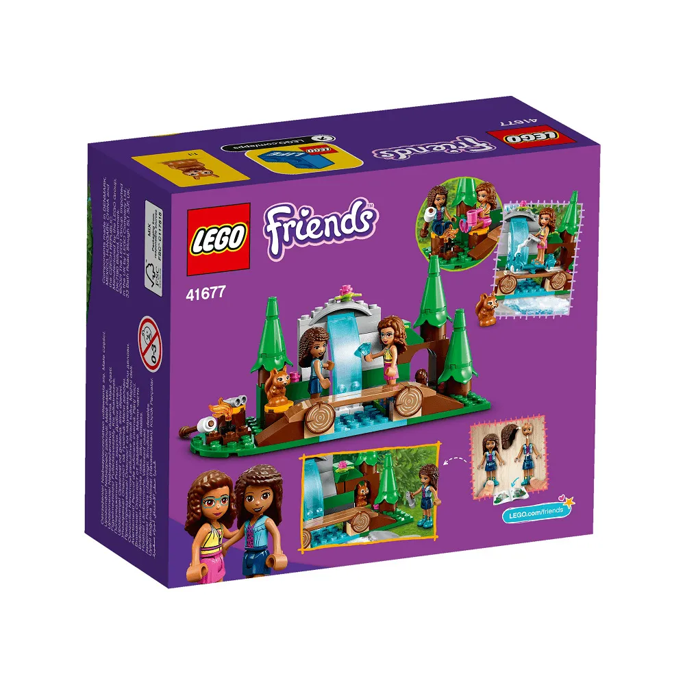LEGO Friends Cascada din padure 41677