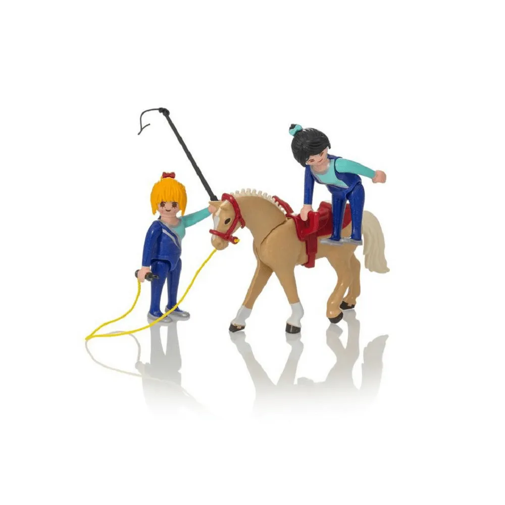 Set Lectie calarie Playmobil Country, 3 piese, Multicolor