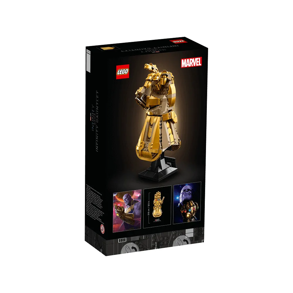 LEGO Marvel Super Heroes Manusa Infinitului 76191
