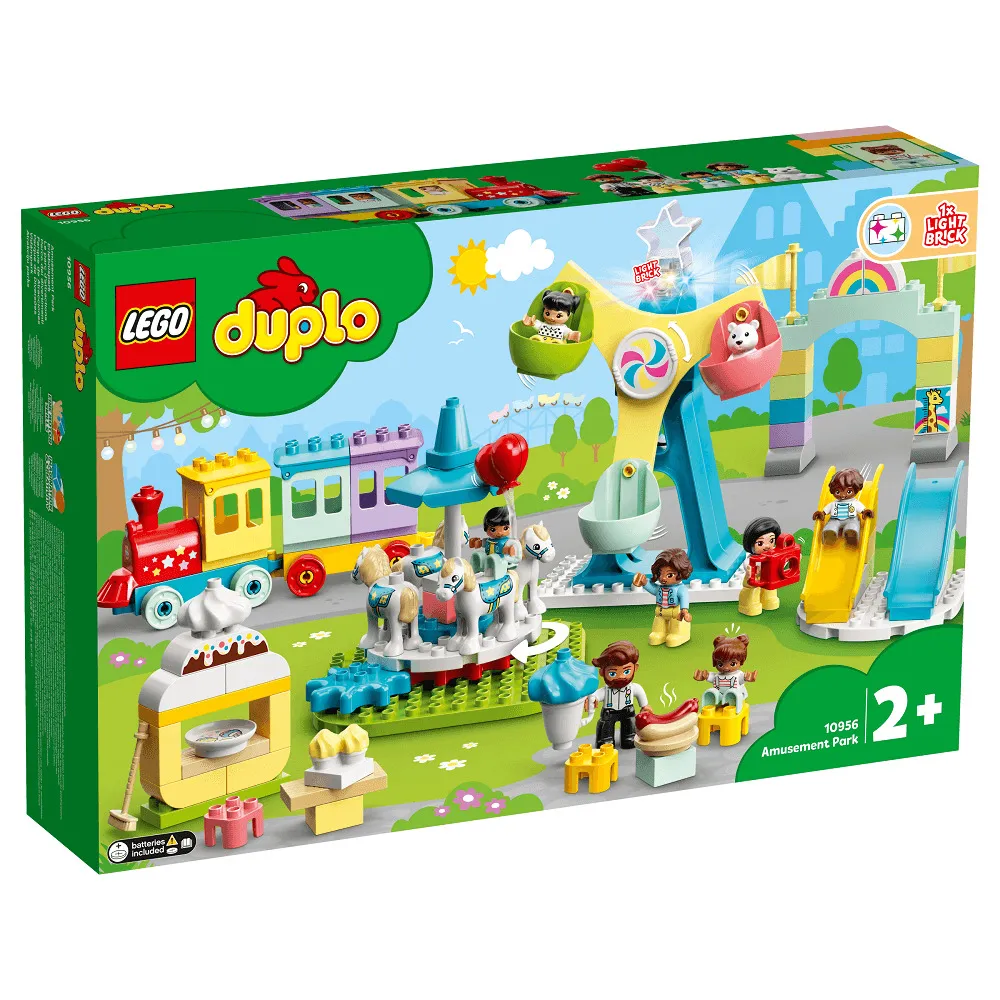 LEGO DUPLO Town Parc de distractii 10956