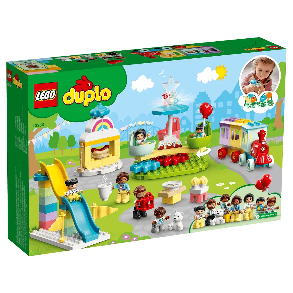 LEGO DUPLO Town Parc de distractii 10956