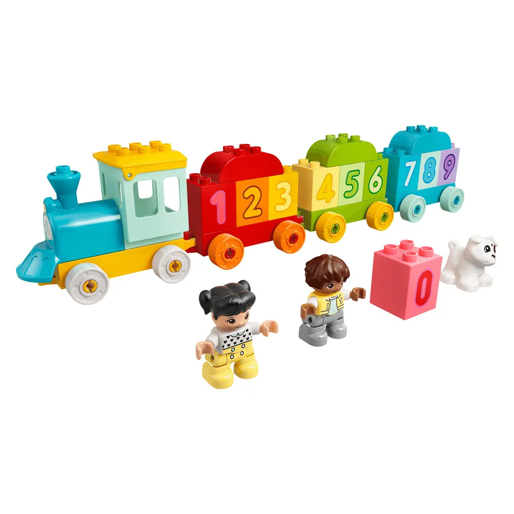 LEGO Duplo Trenul cu numere - Invata sa numeri 10954