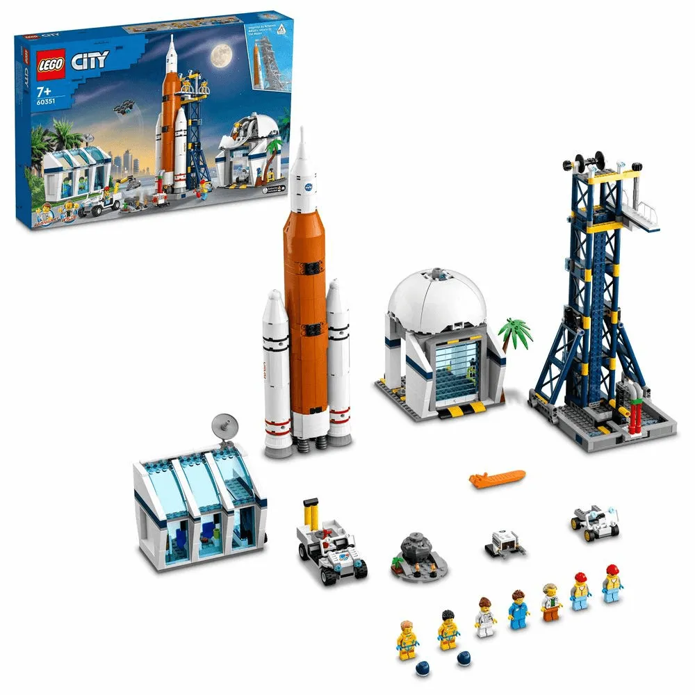 LEGO City Centru de lansare a rachetelor 60351