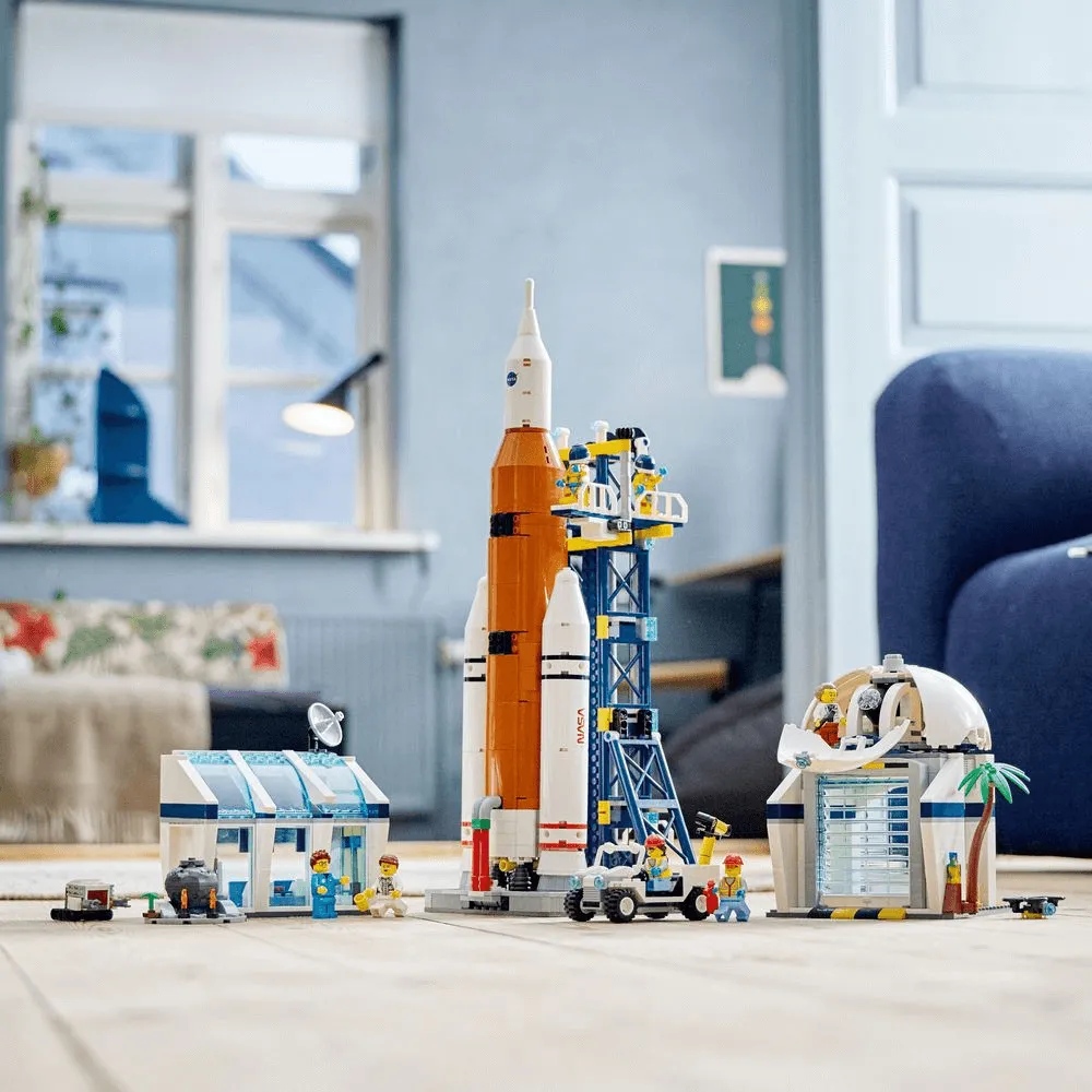 LEGO City Centru de lansare a rachetelor 60351