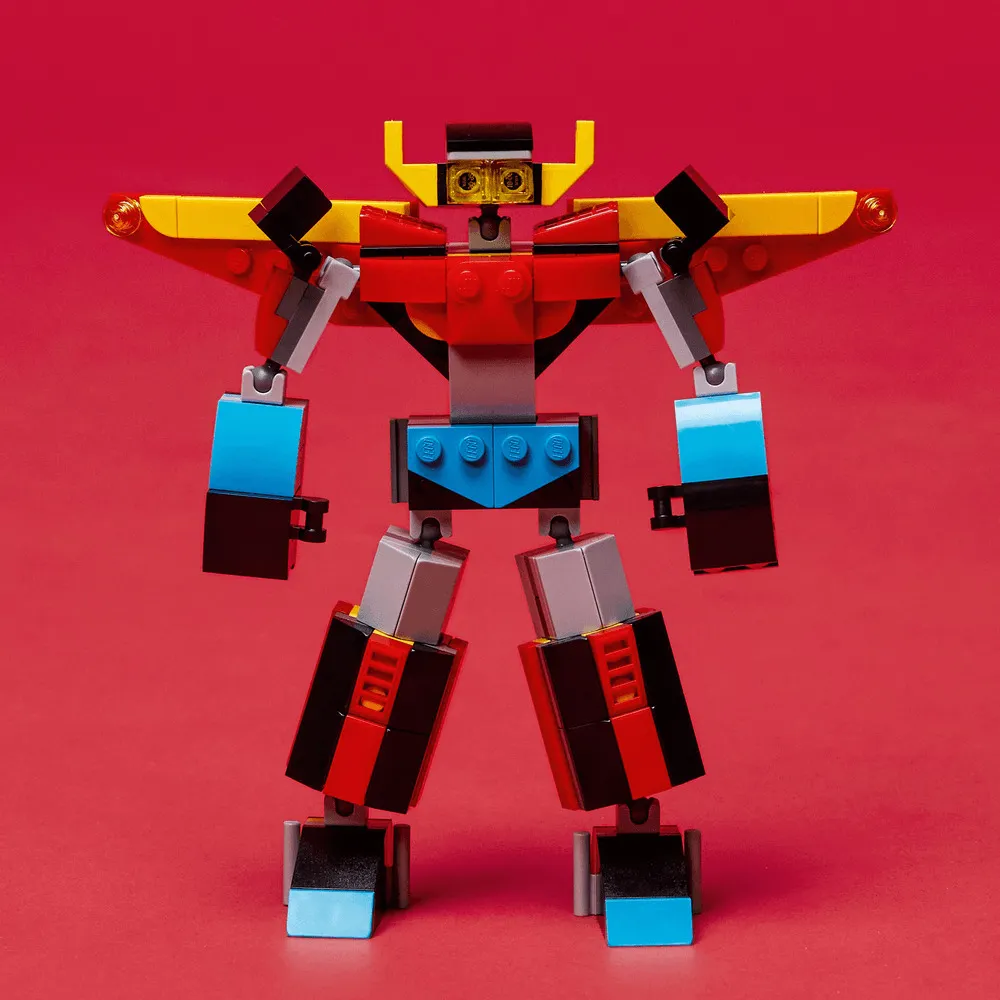 LEGO Creator 3 in 1 Super Robot 31124