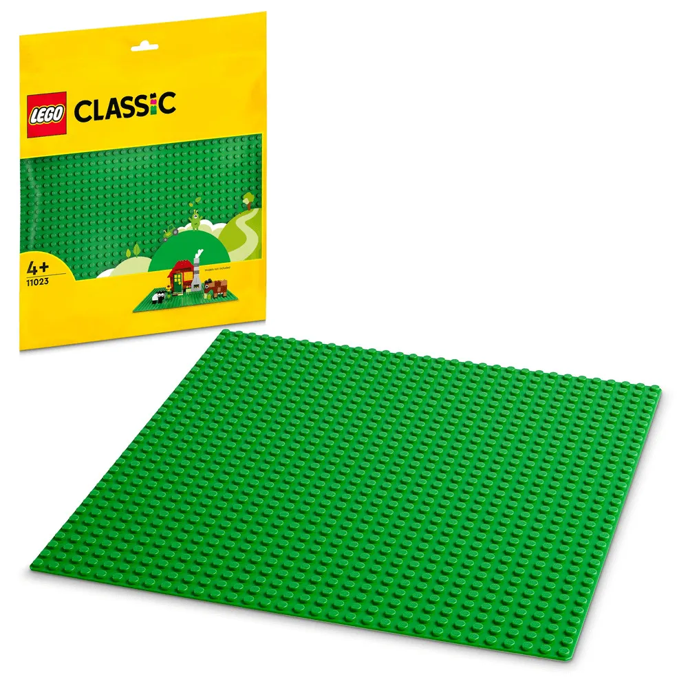 LEGO Classic Placa de baza verde 11023