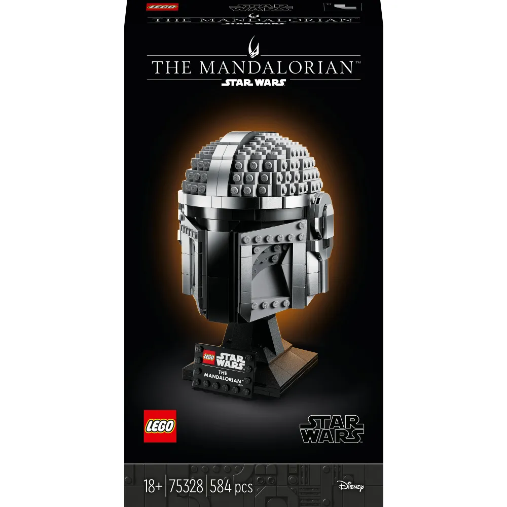 LEGO Star Wars Casca Mandalorian 75328