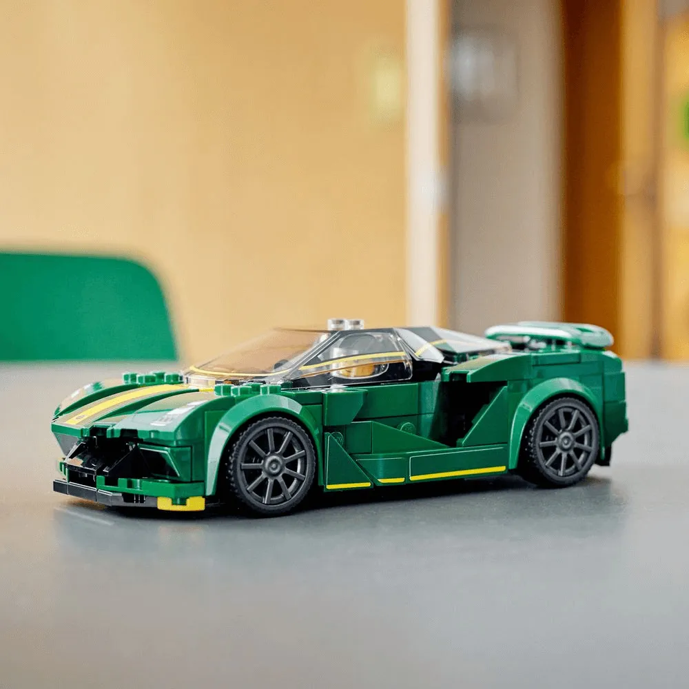LEGO Speed Champions IP2 Lotus Evija 76907