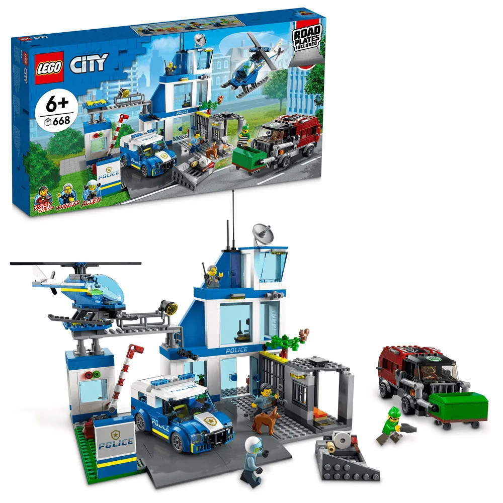 LEGO City Sectie de politie 60316