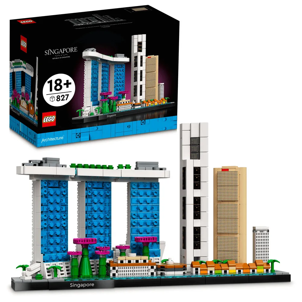 LEGO Architecture Colectia Profile: Singapore 21057