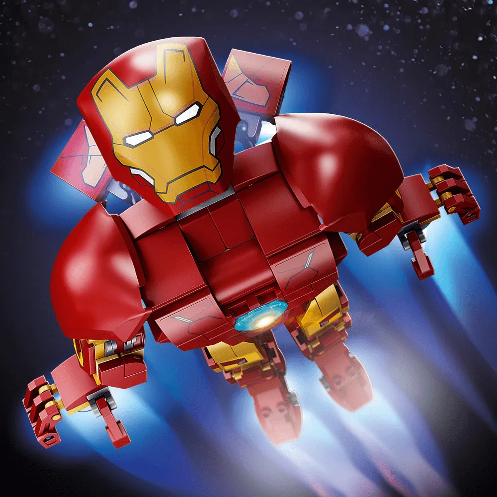 LEGO Marvel Figurina Iron Man 76206