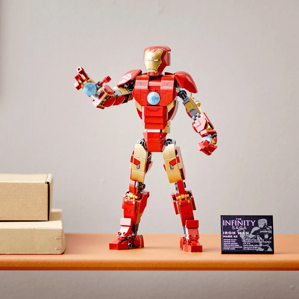 LEGO Marvel Figurina Iron Man 76206