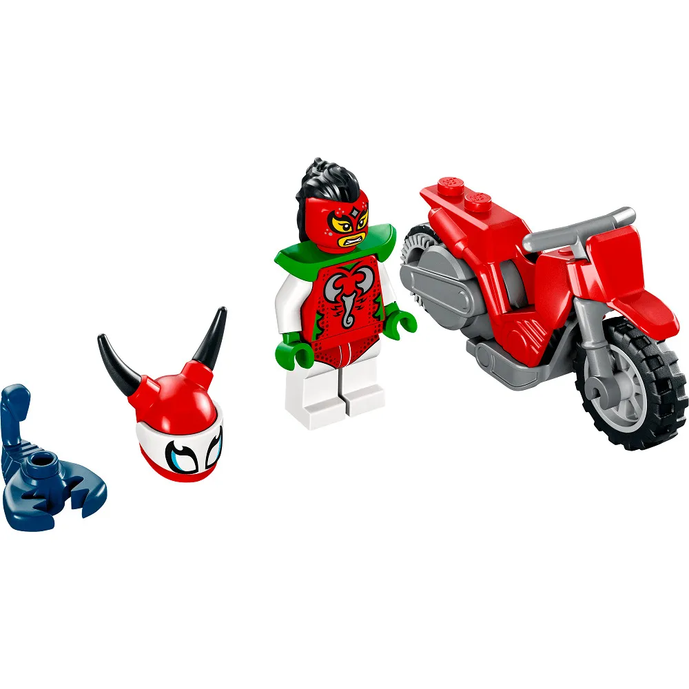 LEGO City Motocicleta de cascadorii scorpion salbatic 60332