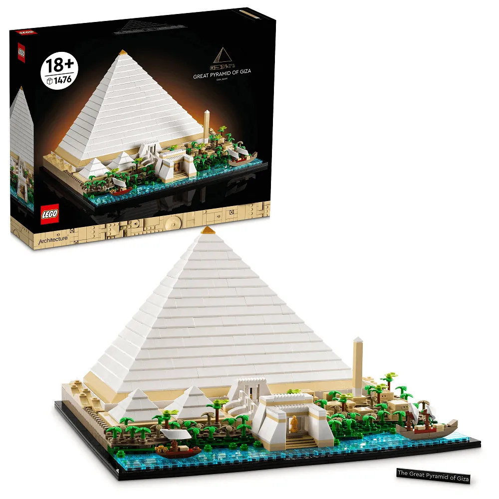 LEGO Architecture Marea piramida din Giza 21058