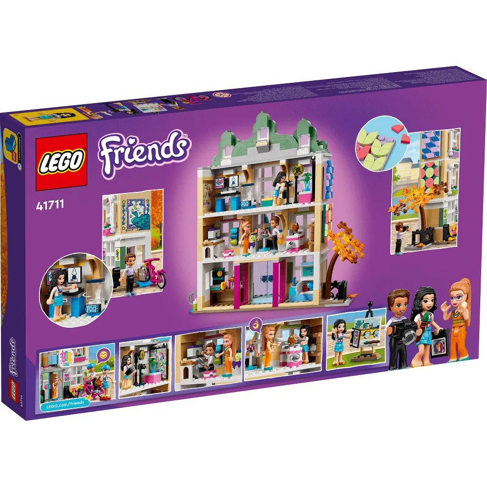 LEGO Friends Scoala de arte a Emmei 41711