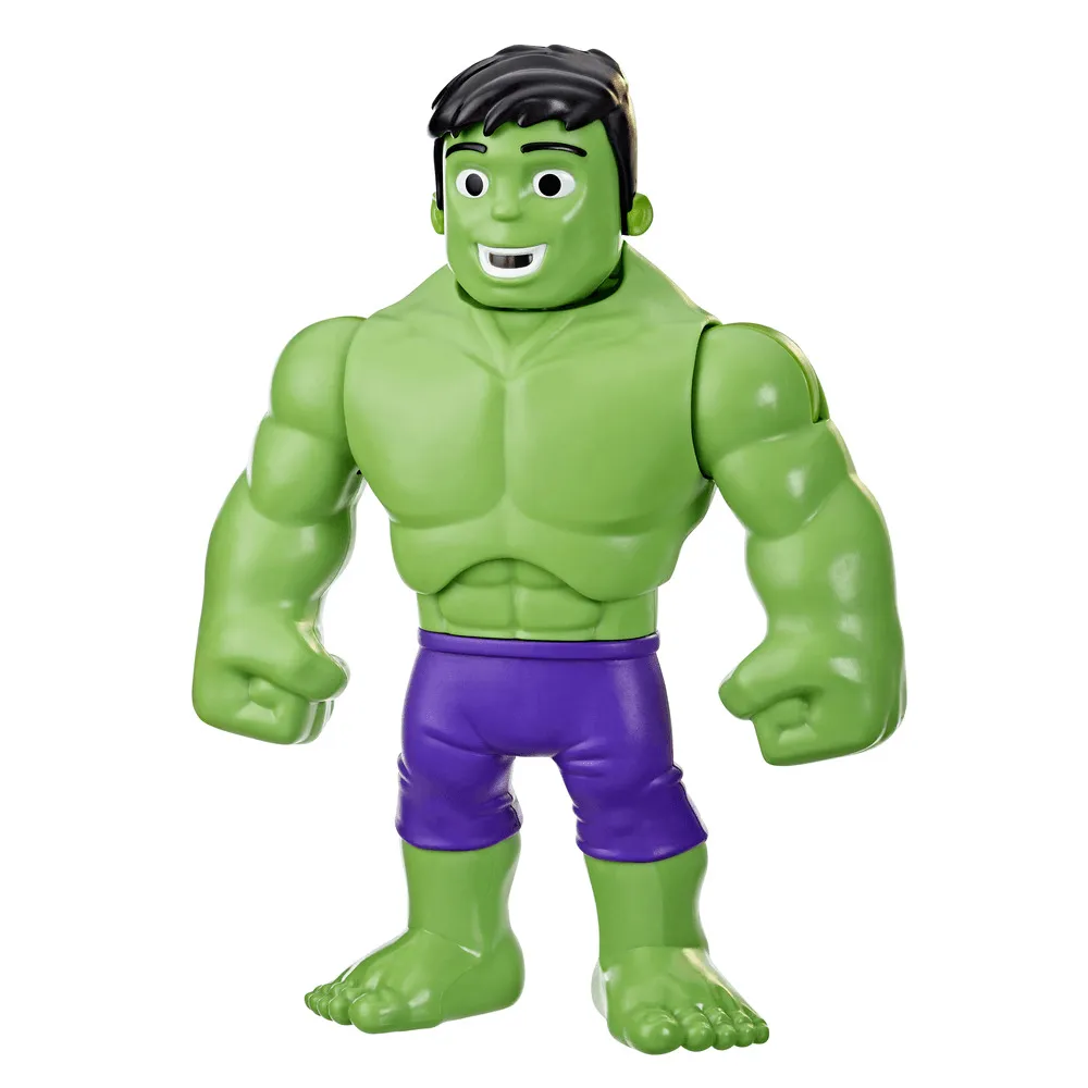 Figurine Hulk - Amazing friends SPIDEY : la boîte à Prix Carrefour