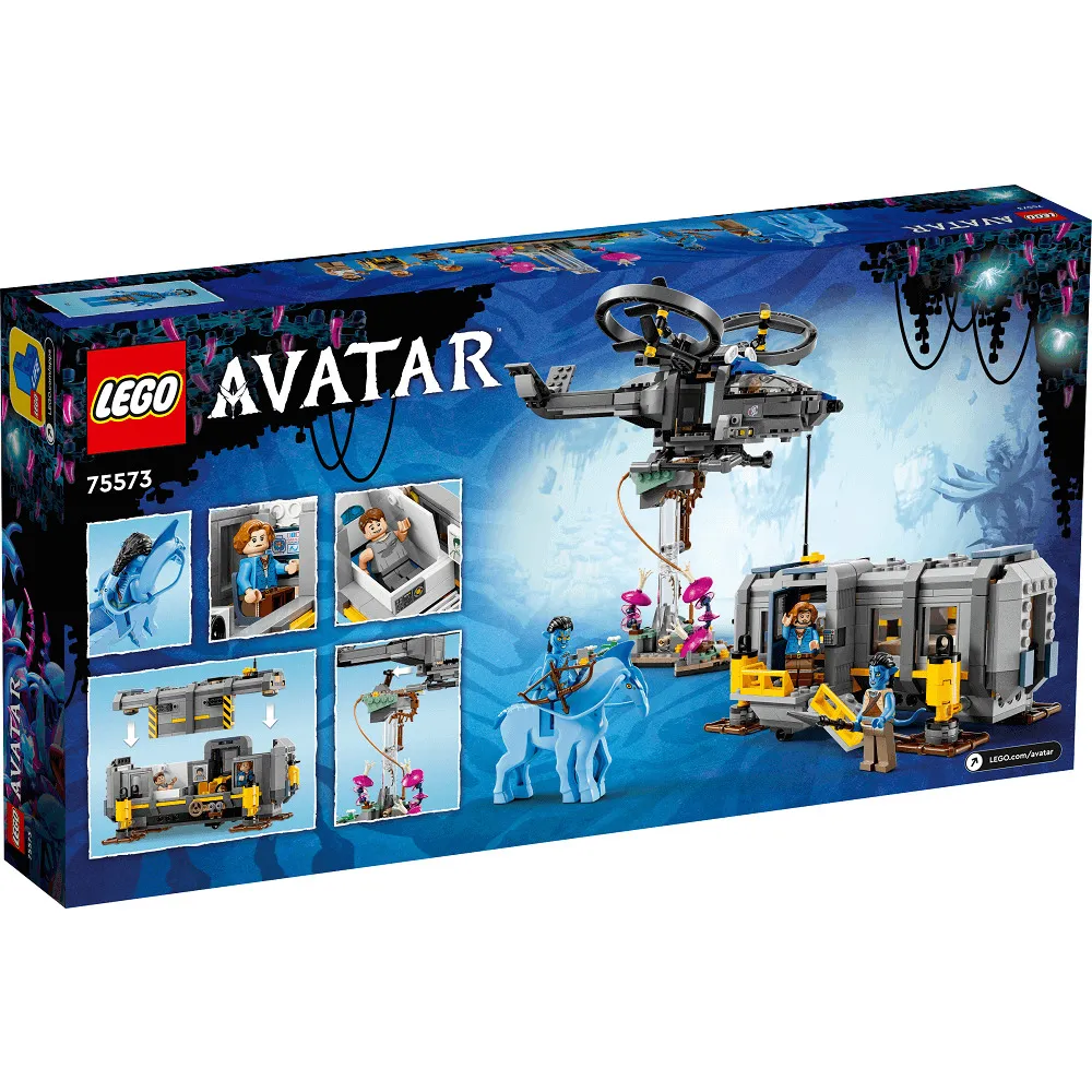 LEGO Avatar Muntii plutitori: Zona 26 si Samson RDA 75573