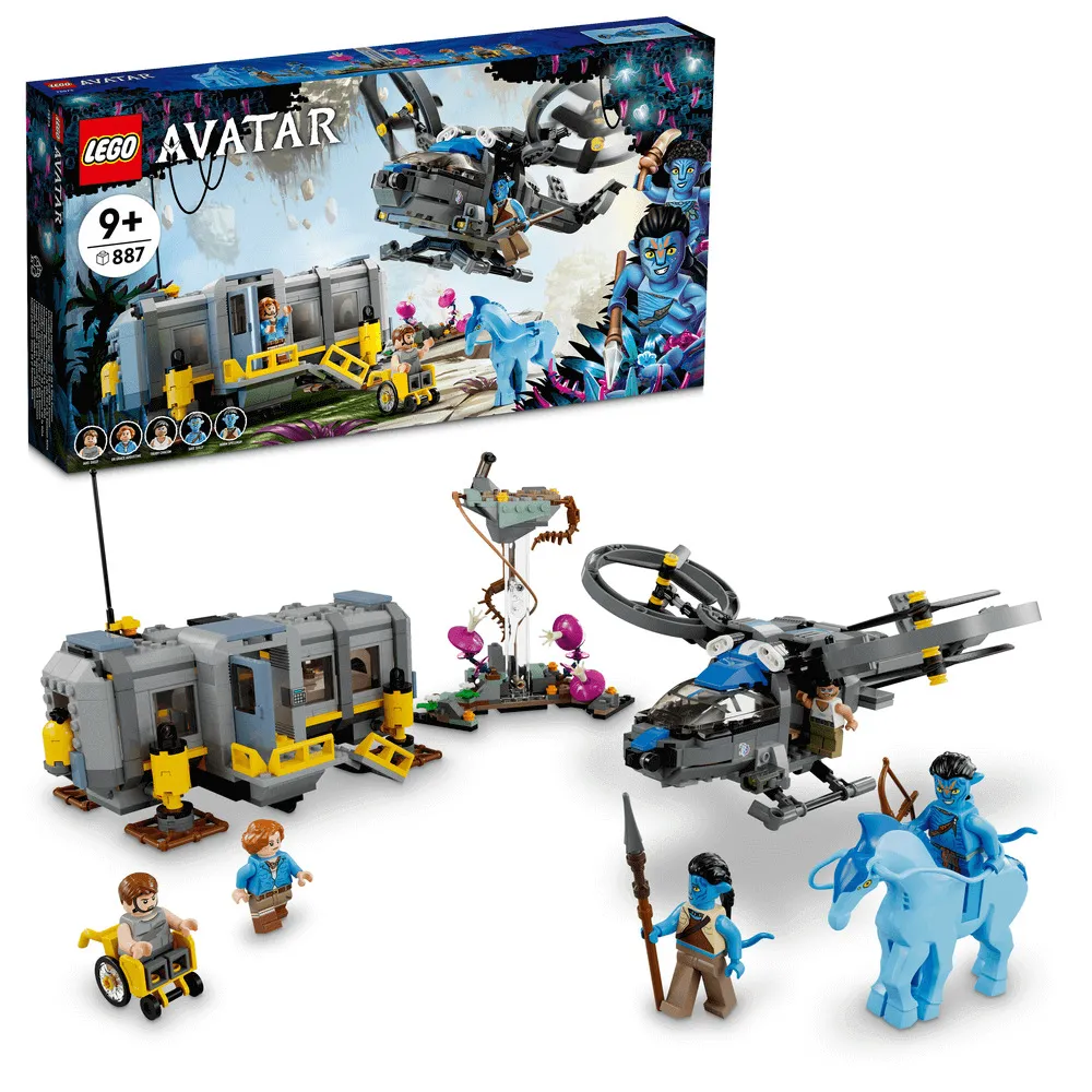 LEGO Avatar Muntii plutitori: Zona 26 si Samson RDA 75573