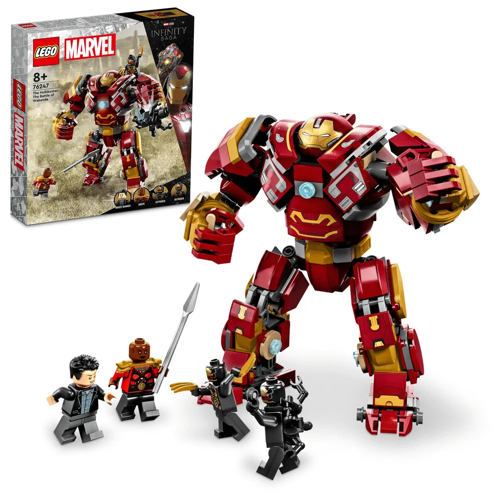LEGO Super Heroes Hulkbuster: Batalia din Wakanda 76247
