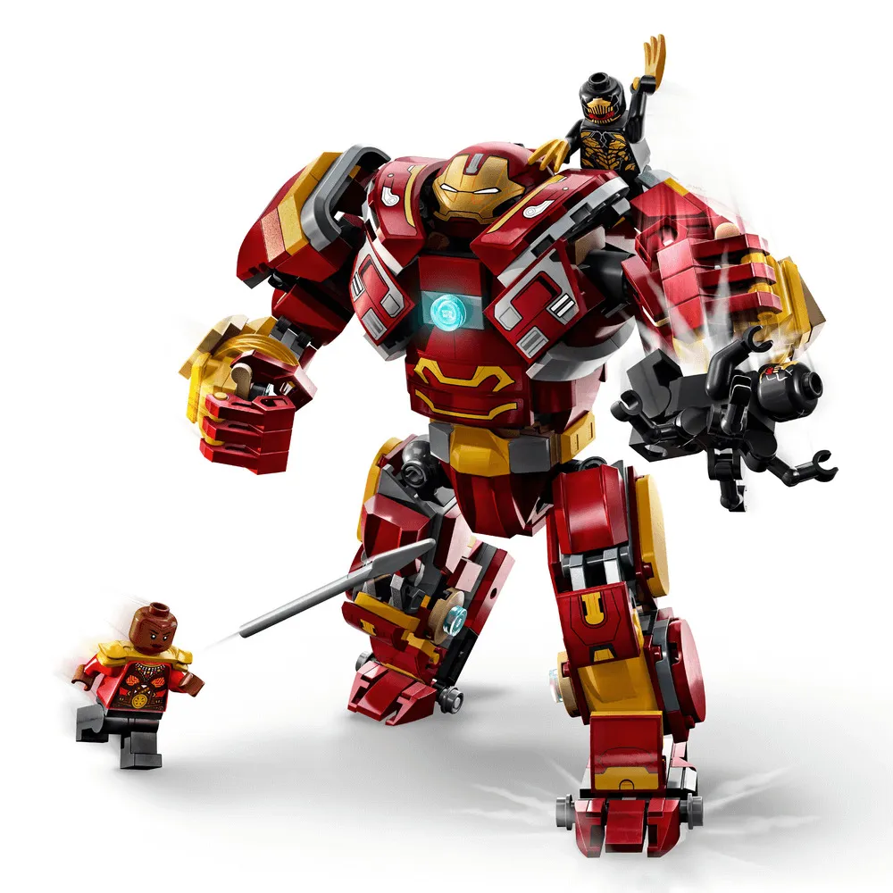 LEGO Super Heroes Hulkbuster: Batalia din Wakanda 76247