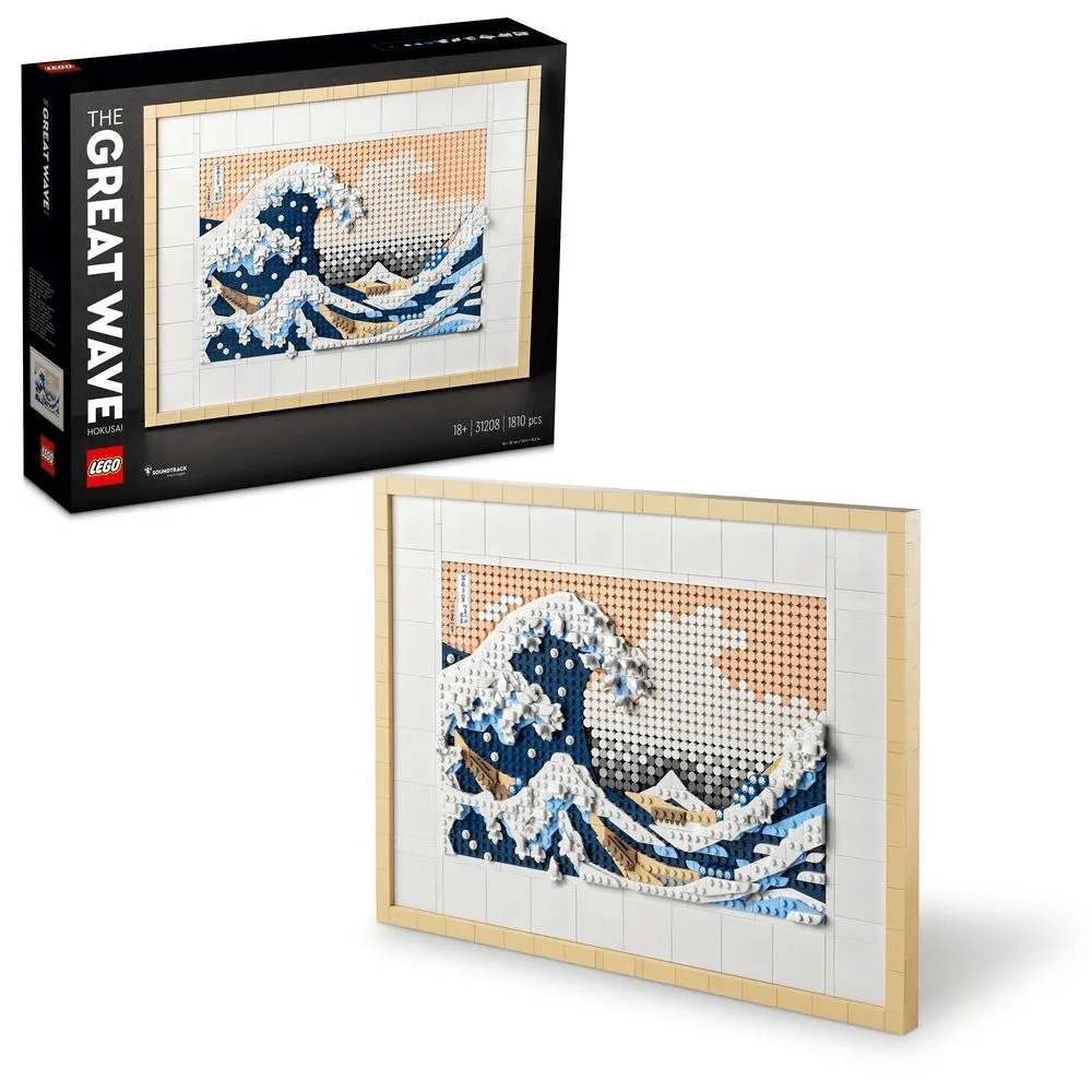 LEGO ART Hokusai - Marele val 31208