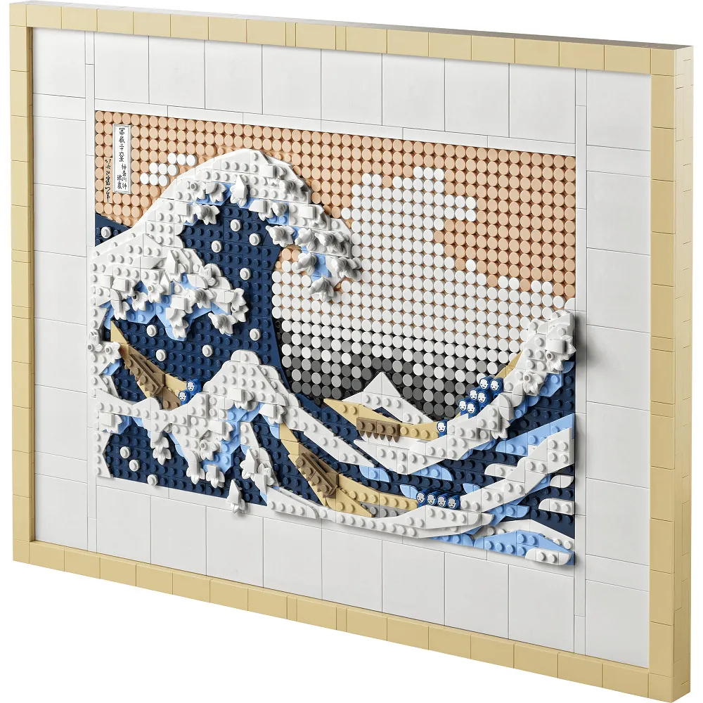 LEGO ART Hokusai - Marele val 31208