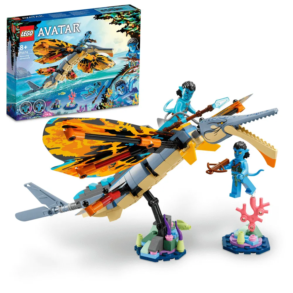 LEGO Avatar Aventura pe skimwing 75576