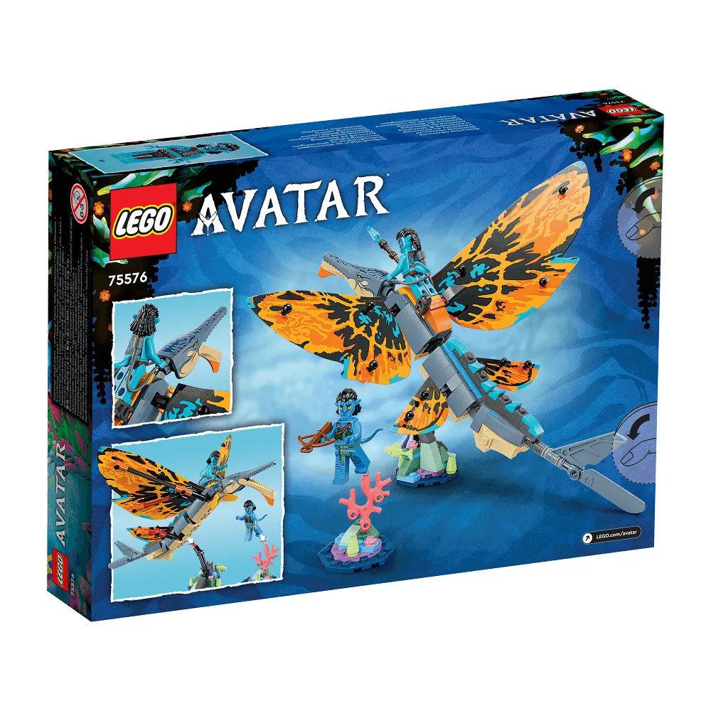 LEGO Avatar Aventura pe skimwing 75576
