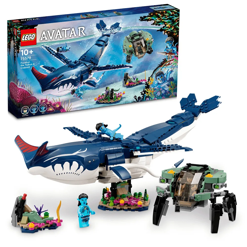 LEGO Avatar Tulkun-ul Payakan si submersibil crab 75579