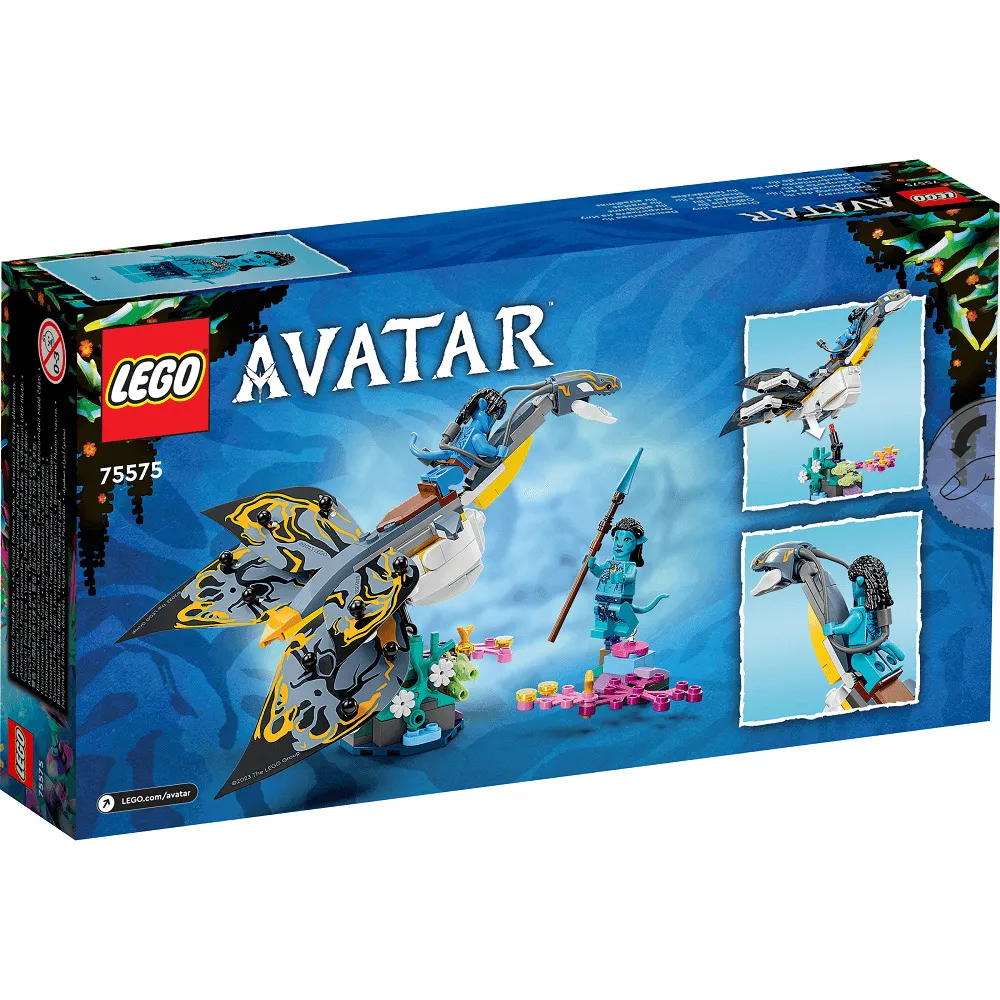 LEGO Avatar Descoperirea Ilu 75575
