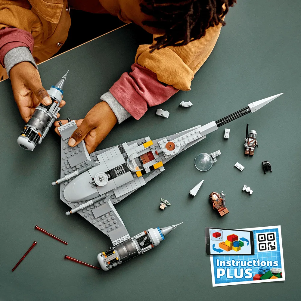 LEGO Star Wars Nava stelara N-1 a Mandalorianului 75325