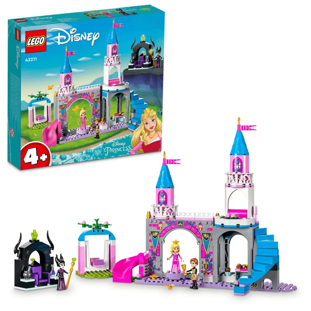 LEGO Disney Princess Castelul Aurorei 43211
